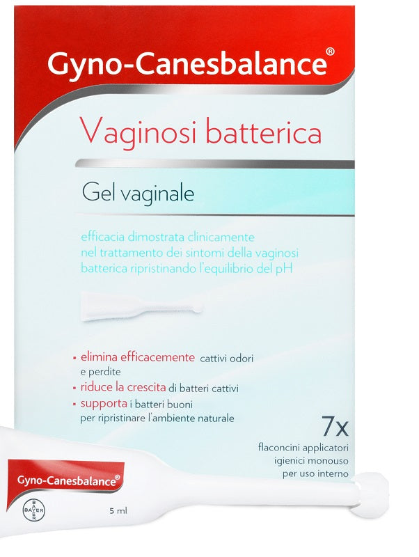 Gynocanesbalance gel vaginale 7 flaconcini monouso 5 ml