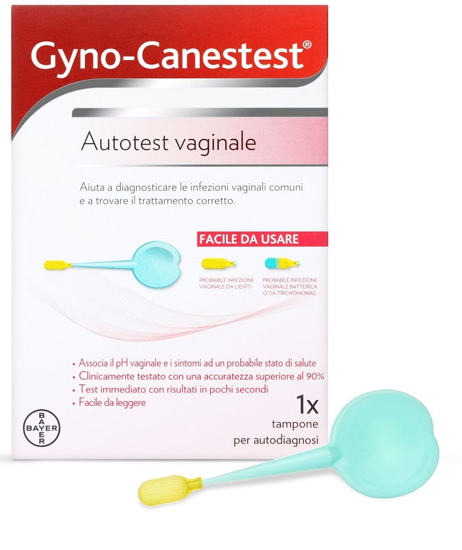 Gynocanestest tampone vaginale