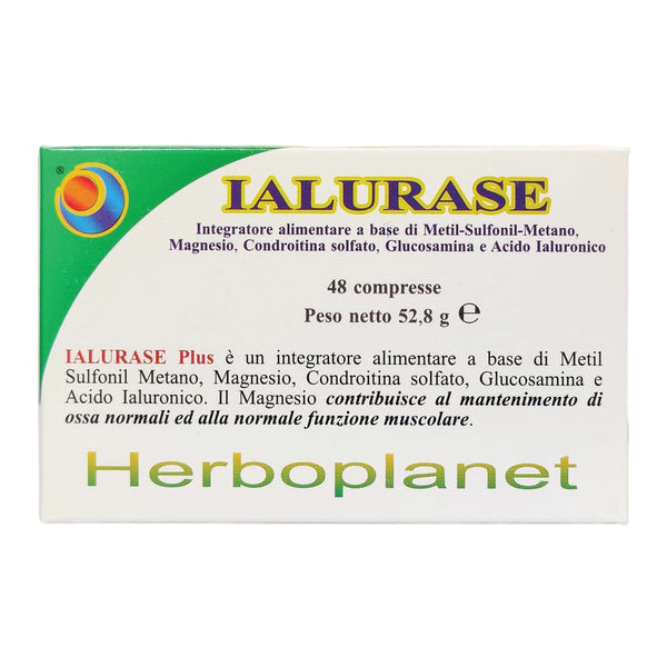 Ialurase plus 48 tablets