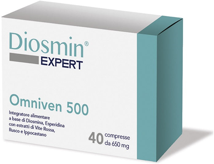 Diosmin expert omniven 500 40 tablets