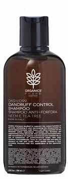 Organics pharm dandruff control shampoo neem oil and tea tree