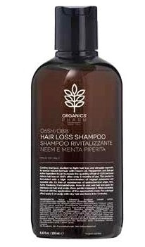 Organics pharm hair loss shampoo neem oil and peppermint