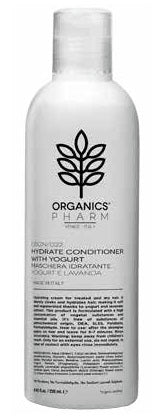 Organics pharm acondicionador hidrato con yogur y lavanda 250 ml