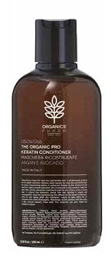 Organics pharm acondicionador de queratina extractos de seda 250 ml