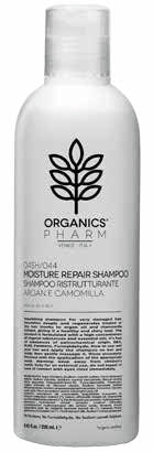 Organics pharm moisture repair shampoo argan oil and chamomille