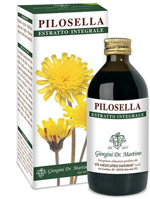 Extracto entero de Pilosella 200 ml