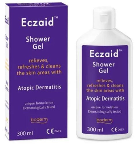 Eczaid shower gel detergente e lenitivo in presenza di dermatite atopica 300 ml ce