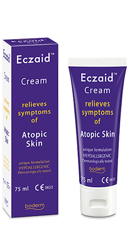 Eczaid cream lenitivo in caso di dermatite atopica 75 ml ce