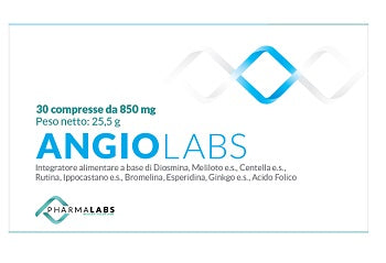 Angiolabs 30 tablets