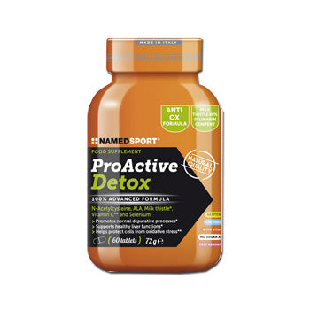 Detox proactivo 60 comprimidos