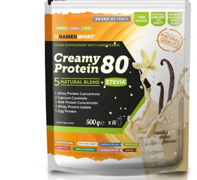 Creamy protein vanilla delight 500 g