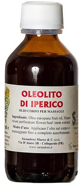 Oleolito di iperico 100 ml