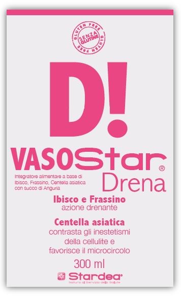 Vasostar drains 300 ml