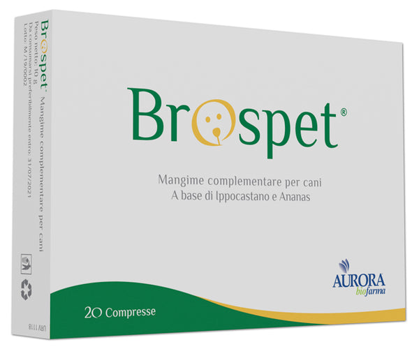 Brospet 20 tablets