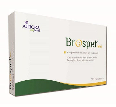 Brospet mini 20 tablets