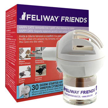 Feliway friends diffuser + 48ml refill