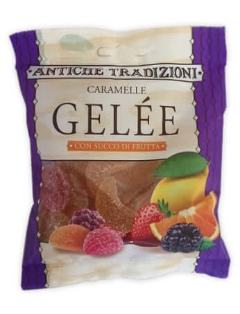 Antiche tradizioni caramelle gelee'