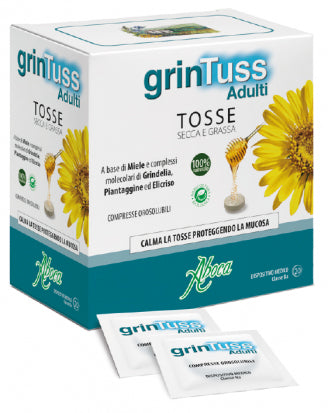 ABOCA - Grintuss adulti 20 compresse con poliresin 1,5 g