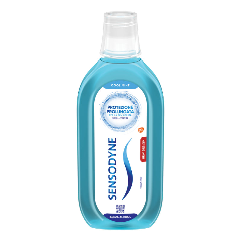 Sensodyne collutorio cool mint 500 ml