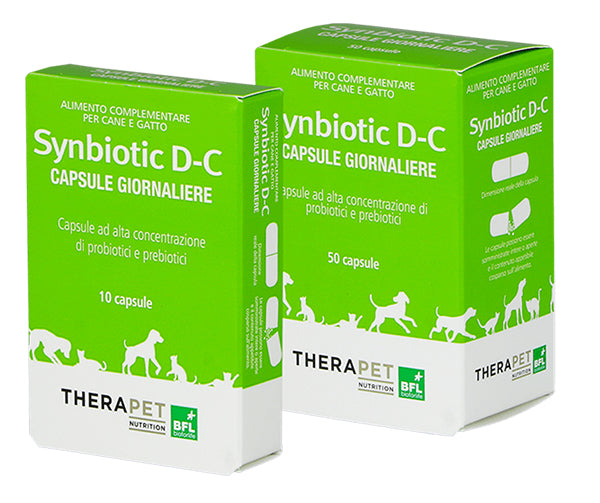 Synbiotic dc therapet 10 capsules