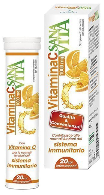 Sanavita vitamina c 20 comprimidos efervescentes