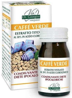 Caffe' verde estratto titolato 60 pastiglie