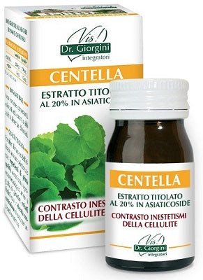 Centella estratto titolato 60 pastiglie