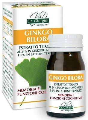 Ginkgo biloba titrated extract 60 tablets