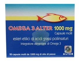 Omega 3 alter 20 softgels 1000 mg