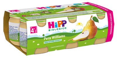 Hipp organic homogenized pear williams 6x80 g