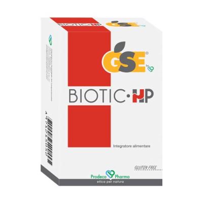 Gse biotic hp 40 comprimidos