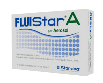 Fluistar a 10 monodose da 3 ml per aerosol