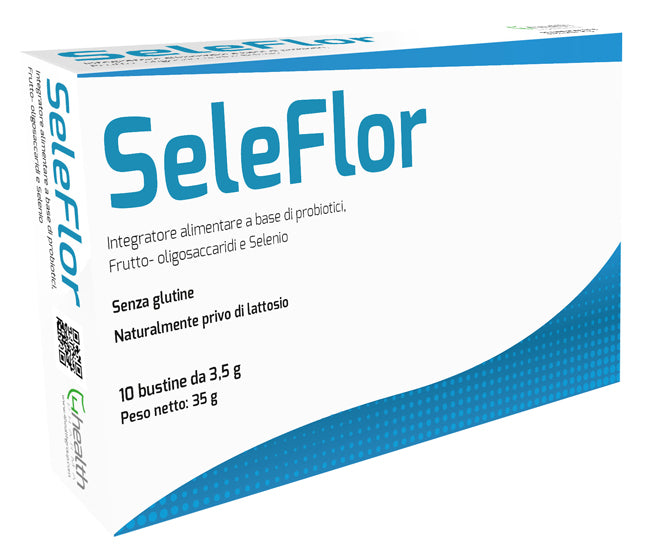 Seleflor 4h 10 sobres 3,5 g