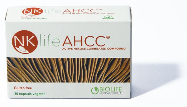 Nklife ahcc 30 cápsulas