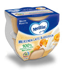 Mellin merenda latte albicocca 2 x 100 g