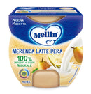 Mellin merenda latte pera 2 x 100 g