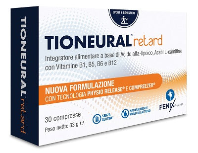 Tioneural retard 30 compresse