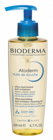 Atoderm huile de douche 200 ml