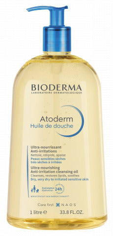 BIODERMA - Atoderm huile de douche 1 litro