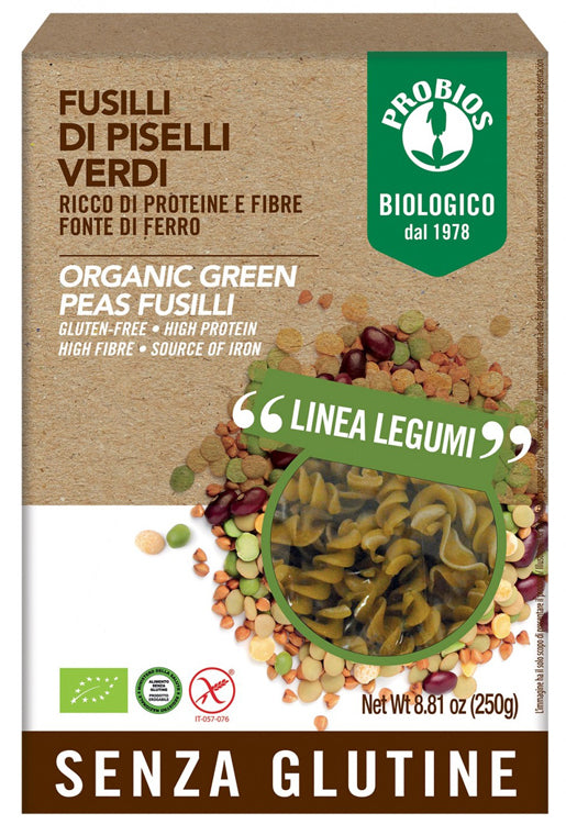 Probios especialidad guisantes fusilli 250 g