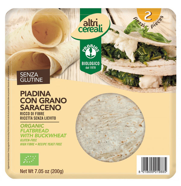 Altricereali piadina con trigo sarraceno 200 g