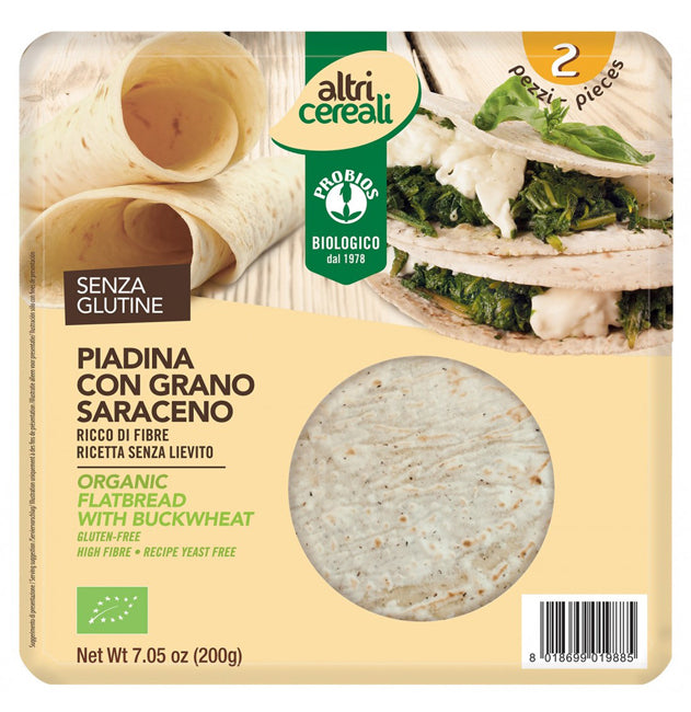 Altricereali piadina con grano saraceno 200 g