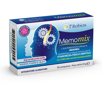 Memo mix 30 tablets