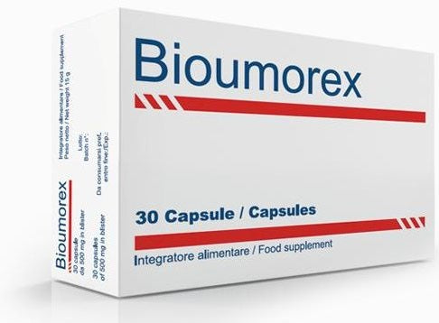 Bioumorex 30 cápsulas