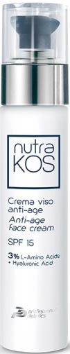 Nutrakos anti-aging face cream spf 15 50 ml