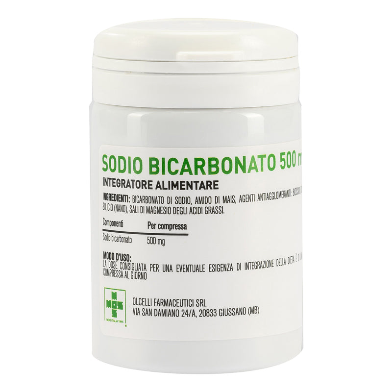 Sodio bicarbonato 500 mg 100 compresse