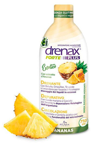 Drenax forte plus exótico con extracto de piña 750 ml