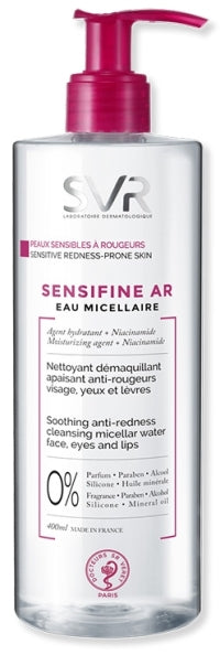 Sensifine ar eau micellaire 400 ml