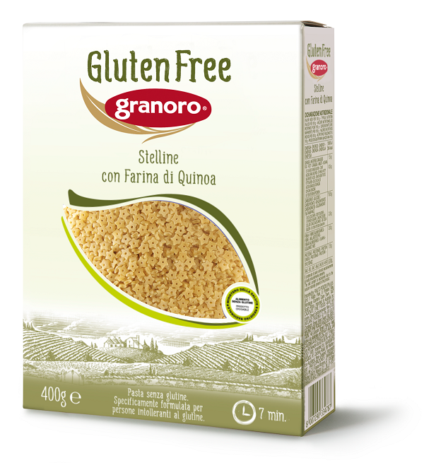 Estrellas de granoro sin gluten 400 g