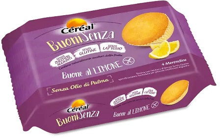 Cereal buoni senza buone al limone 140 g